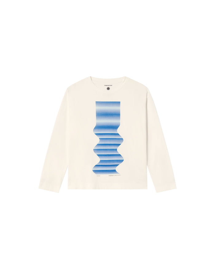 thinking mu Camiseta blanca 3D Emily