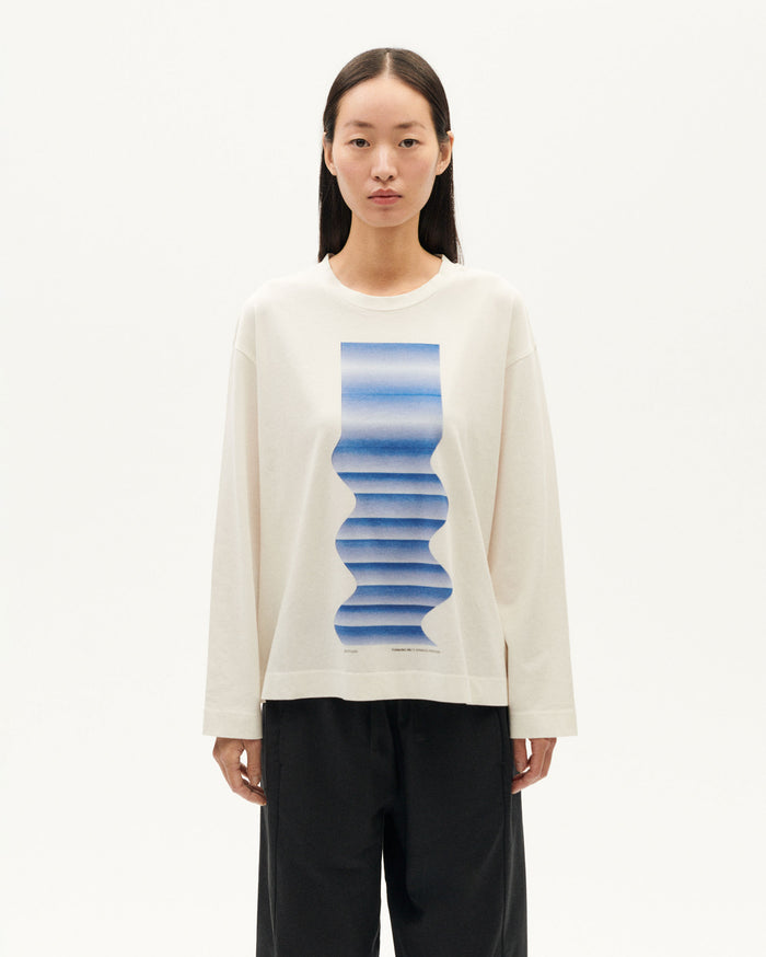 thinking mu Camiseta blanca 3D Emily Tienda