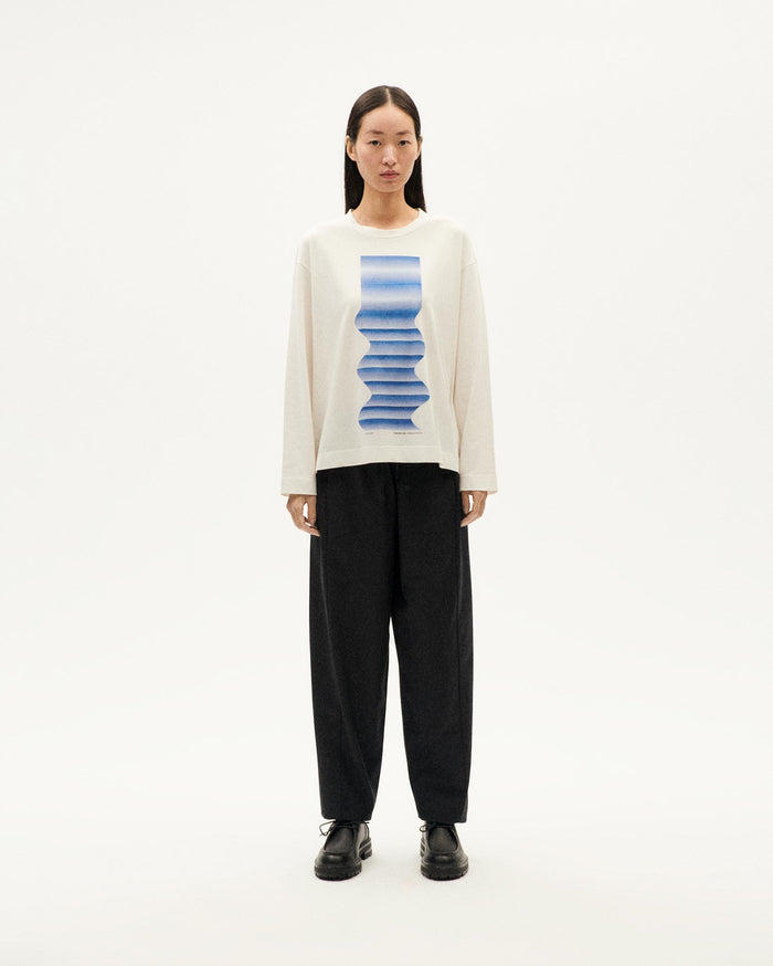 thinking mu Camiseta blanca 3D Emily Tienda