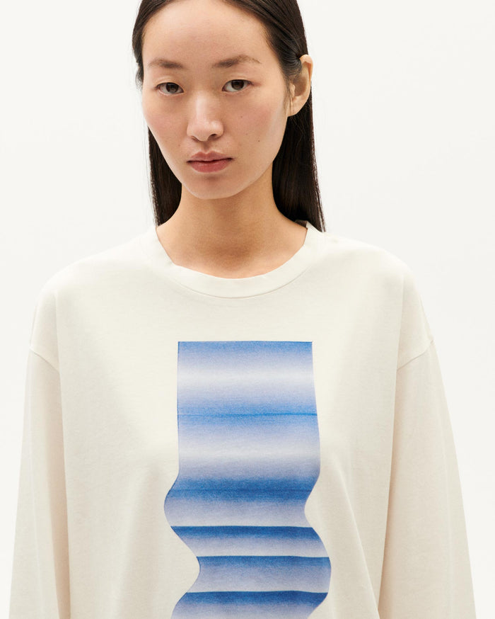thinking mu Camiseta blanca 3D Emily Tienda