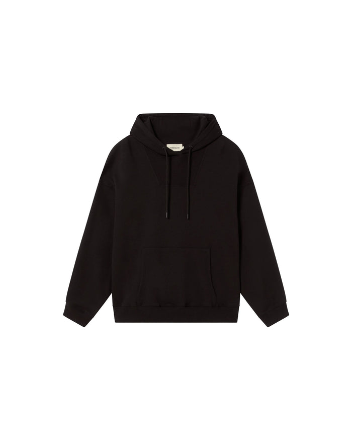 thinking mu Sudadera negra Andrea unisex