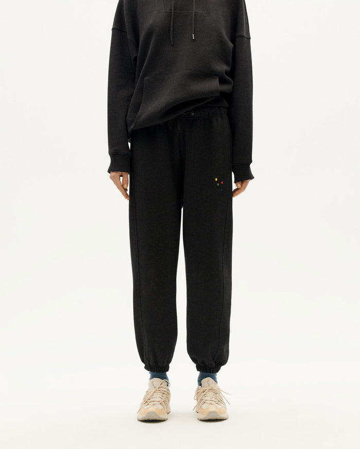 thinking mu Pantalón negro Alexander unisex Rebajas online