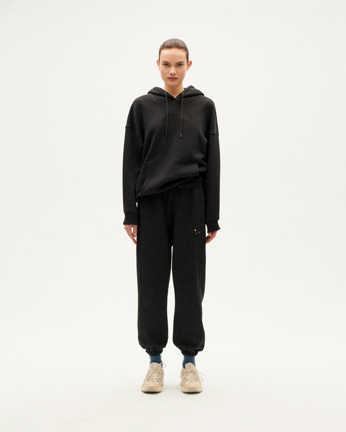 thinking mu Pantalón negro Alexander unisex Rebajas online