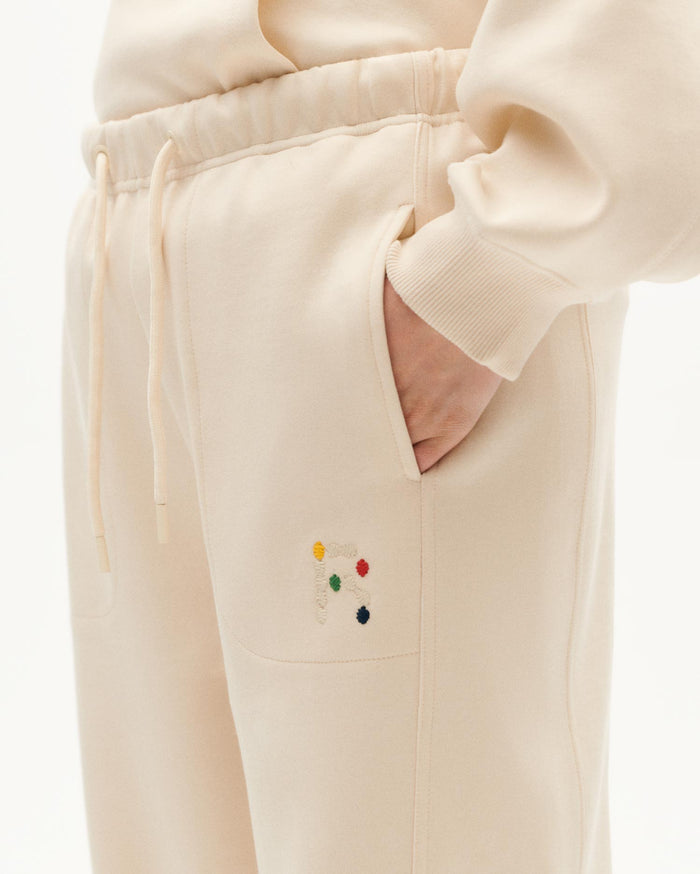 thinking mu Pantalón crudo Alexander unisex Rebajas top