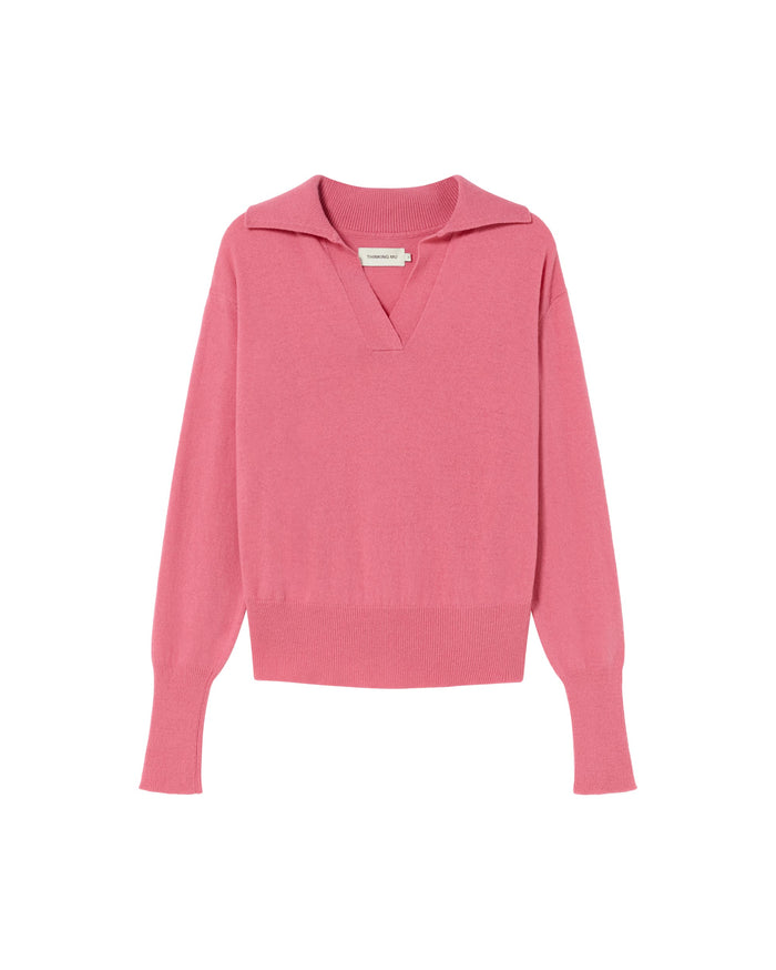 thinking mu Jersey rosa lana Sheena