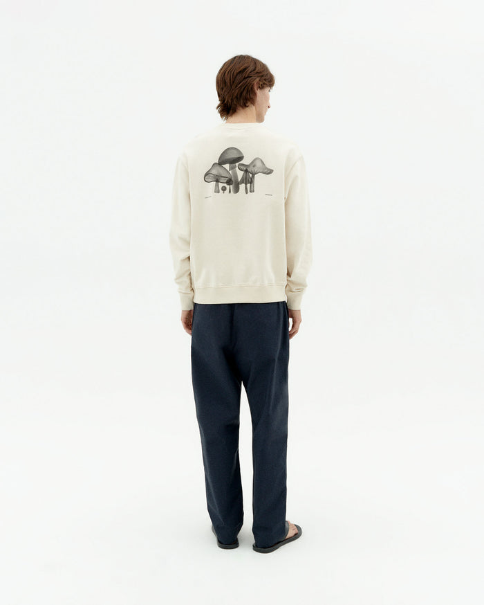 thinking mu Sudadera blanca funghi Leon Últimos 2 días