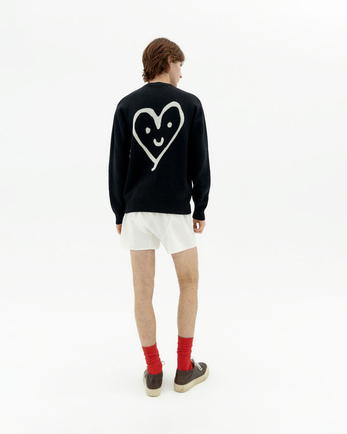 thinking mu Jersey negro punto cutr3 heart Khem Solo hoy