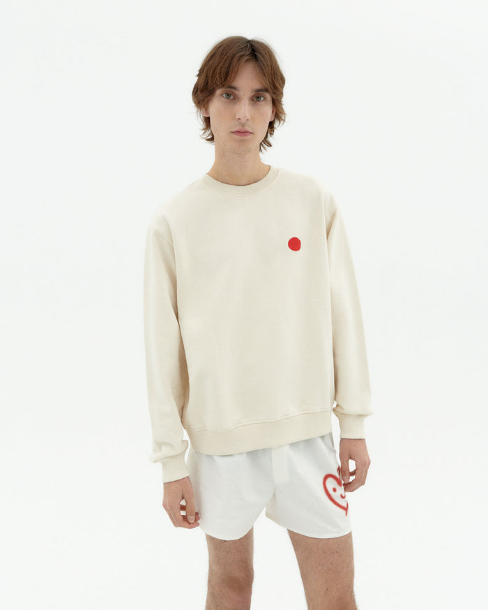 thinking mu Sudadera blanca sunset Leon