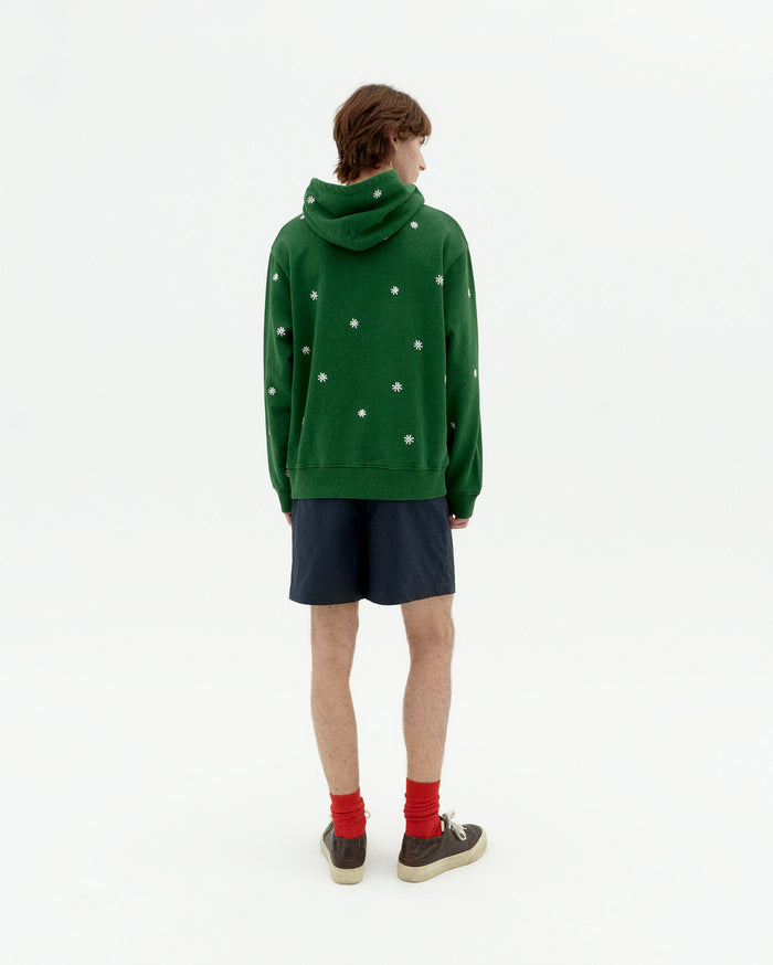thinking mu Sudadera capucha verde solsol Simon Grandes descuentos
