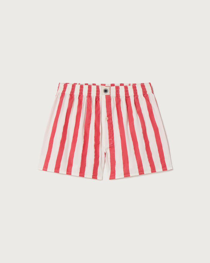 thinking mu Boxer rayas rojas Ahorra y exporta