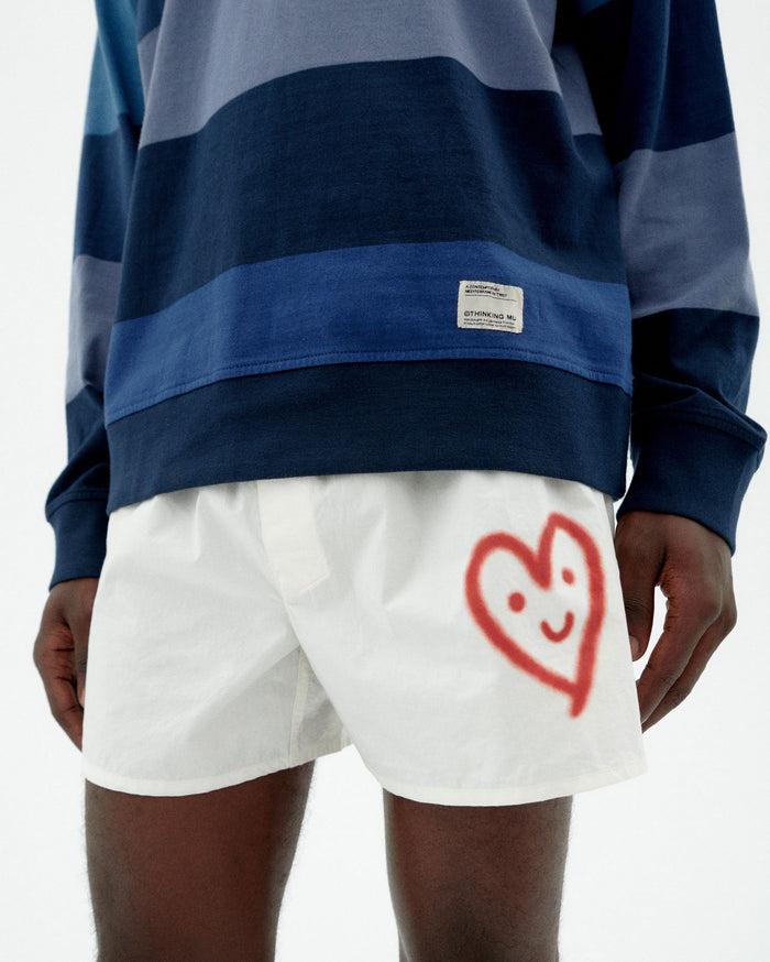 thinking mu Boxer blanco Cutr3 Heart Precios de Black Friday