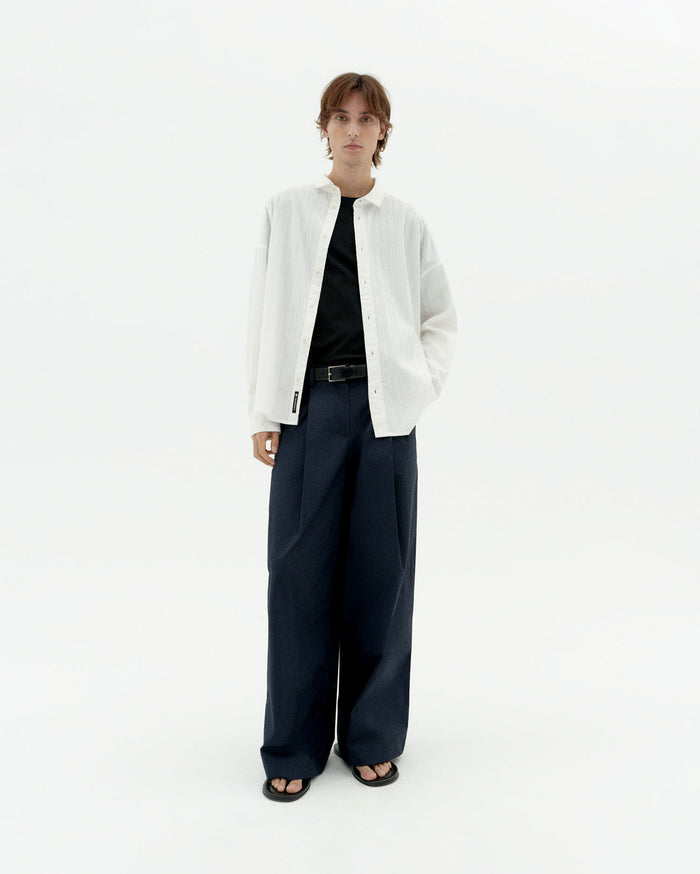 thinking mu Camisa blanca popcorn Haru Libre de impuestos