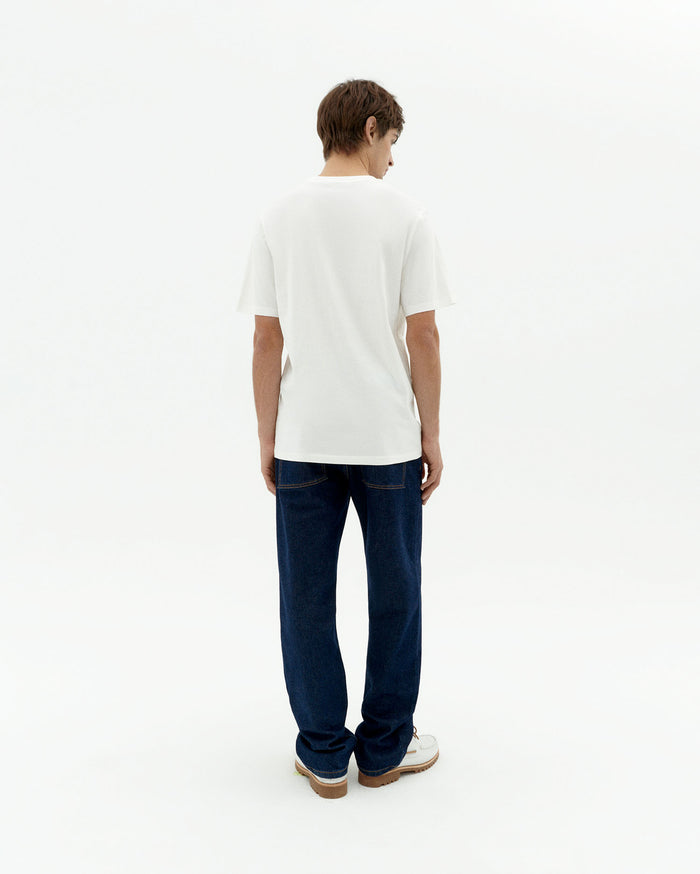 thinking mu Camiseta blanca air Zach Descuentos del mes