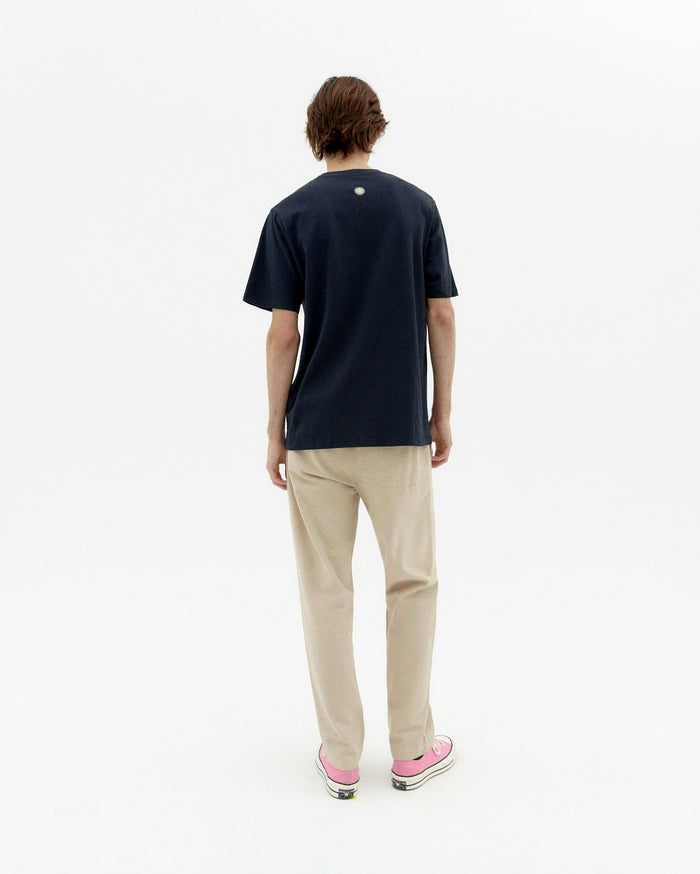 thinking mu Camiseta navy classic sol Zach Ofertas especiales