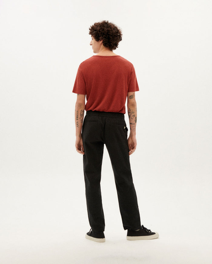 thinking mu Pantalón negro Travel light Outlet