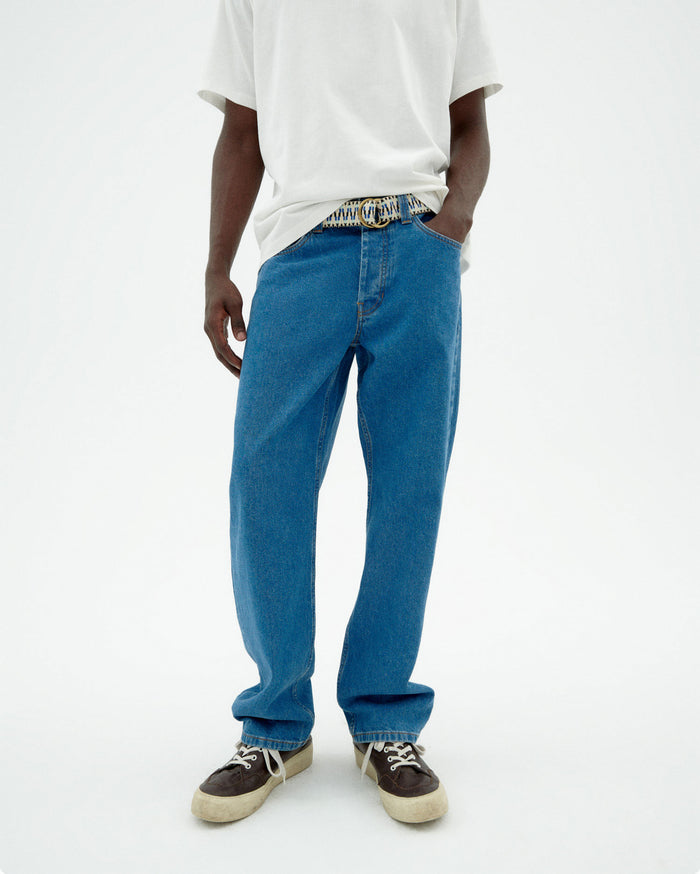 thinking mu Pantalón tusa denim David