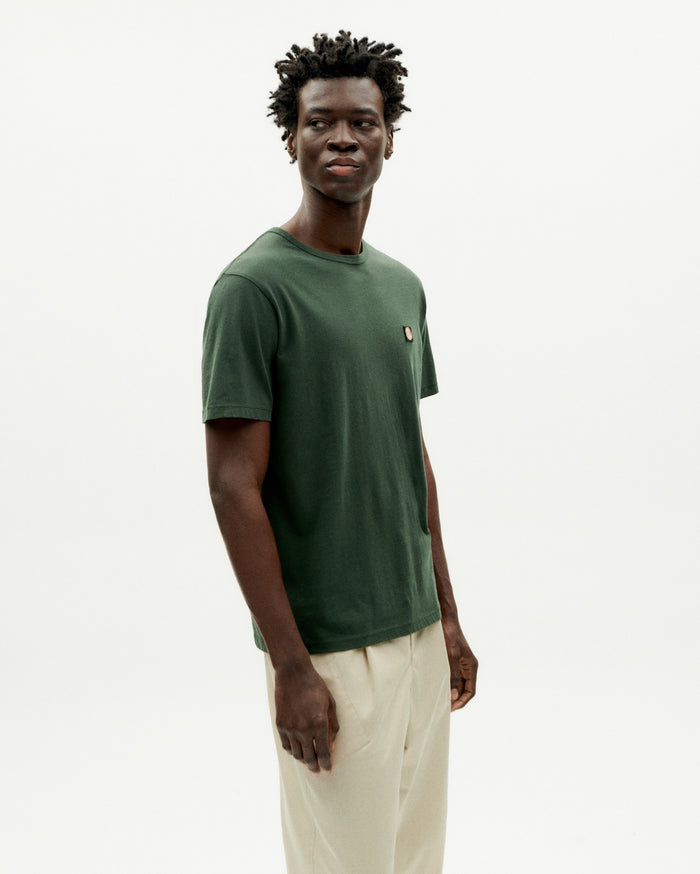 thinking mu Camiseta verde Sol espalda coral En oferta