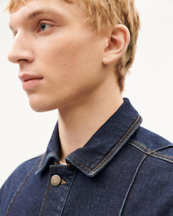 thinking mu Chaqueta dark clean denim Gus Rebajas de fábrica