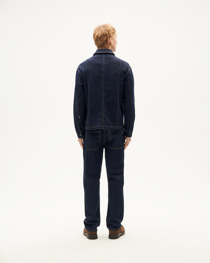 thinking mu Chaqueta dark clean denim Gus Rebajas de fábrica