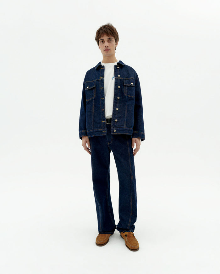 thinking mu Pantalón denim medium wash Rainn Descuento