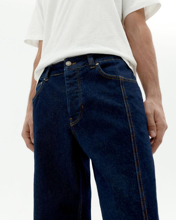 thinking mu Pantalón denim medium wash Rainn Descuento
