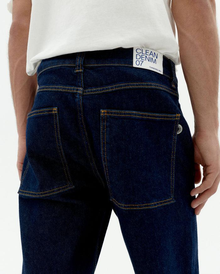 thinking mu Pantalón denim medium wash Rainn Descuento