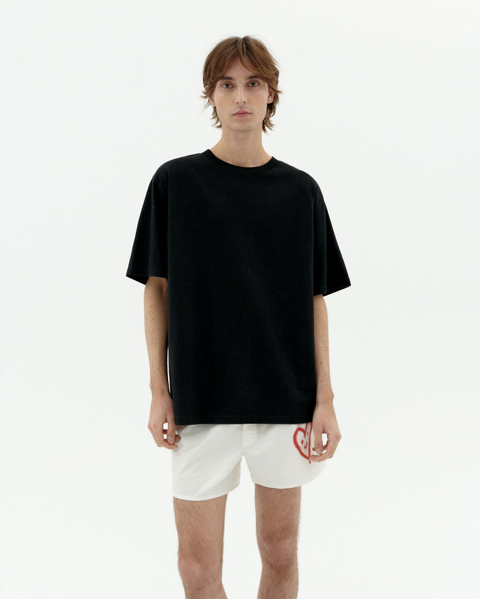 thinking mu Camiseta negra Eric
