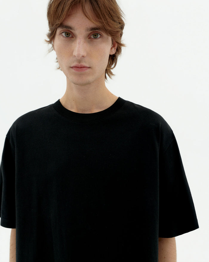 thinking mu Camiseta negra Eric Oferta especial
