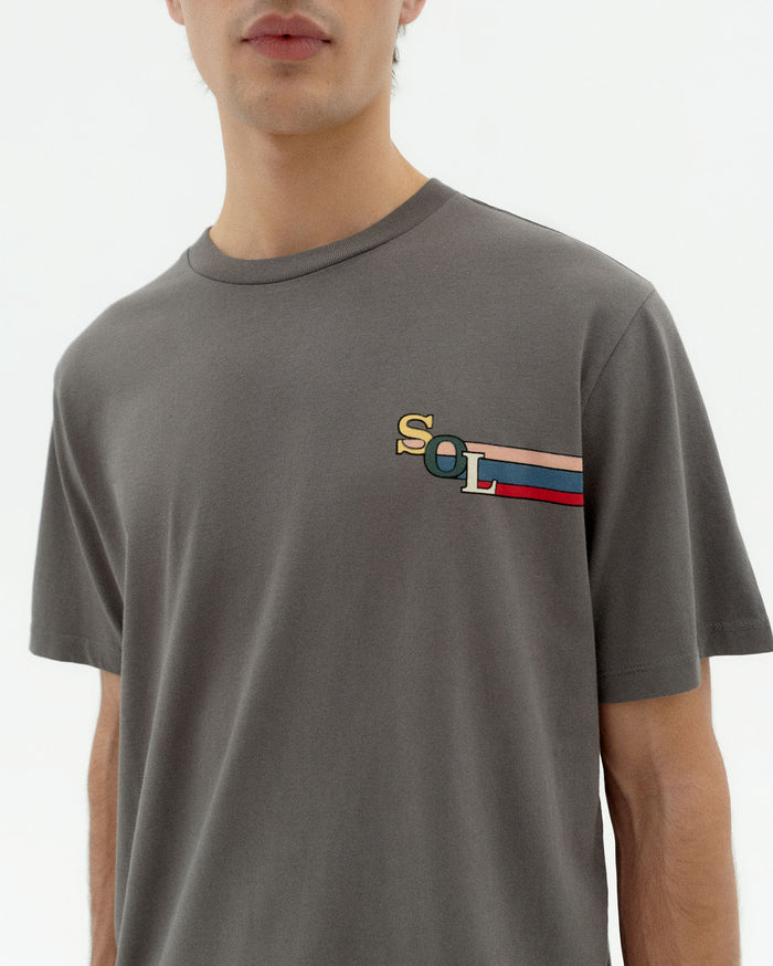 thinking mu Camiseta gris sol colors Zach COMPRAR AHORA