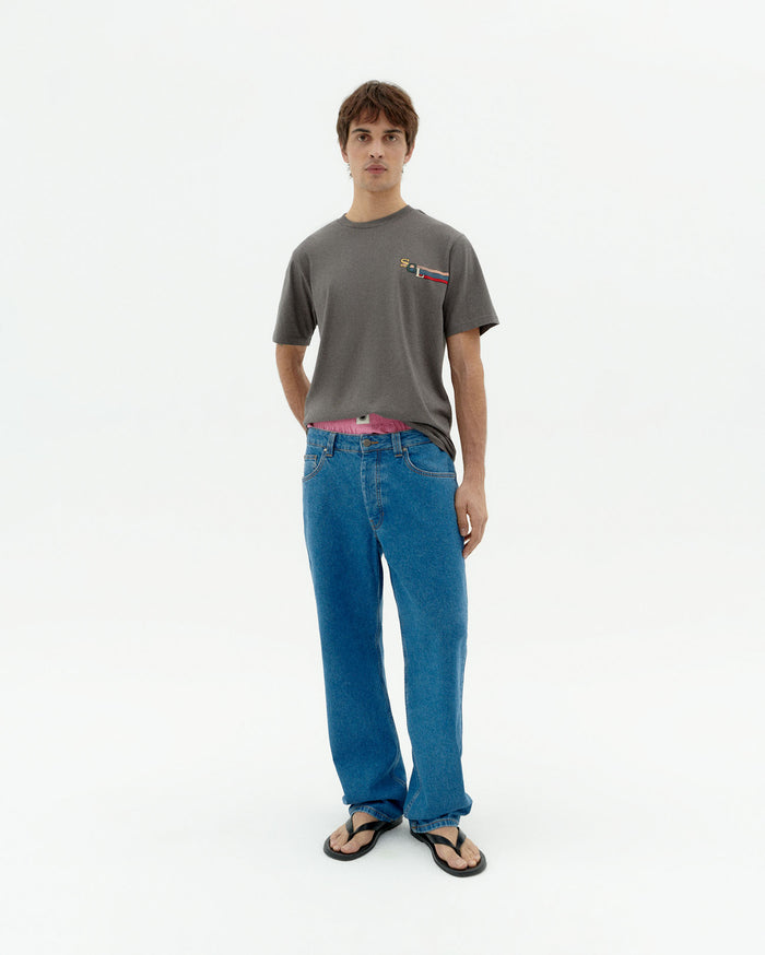 thinking mu Camiseta gris sol colors Zach COMPRAR AHORA