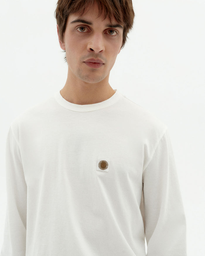 thinking mu Camiseta blanca sol type Emilio Precio de fábrica