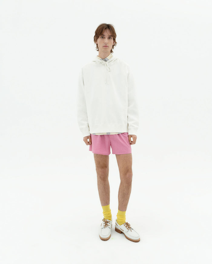 thinking mu Sudadera blanca con capucha Finn Promoción por tiempo limitado