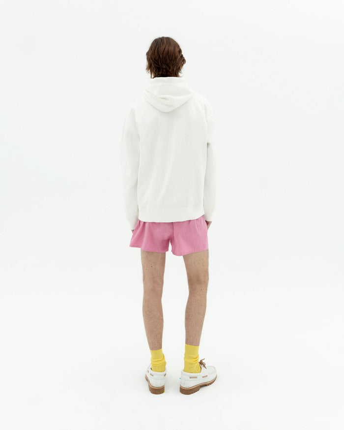 thinking mu Sudadera blanca con capucha Finn Promoción por tiempo limitado