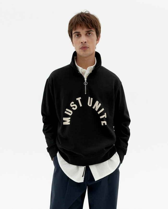 thinking mu Sudadera negra must unite Gallagher