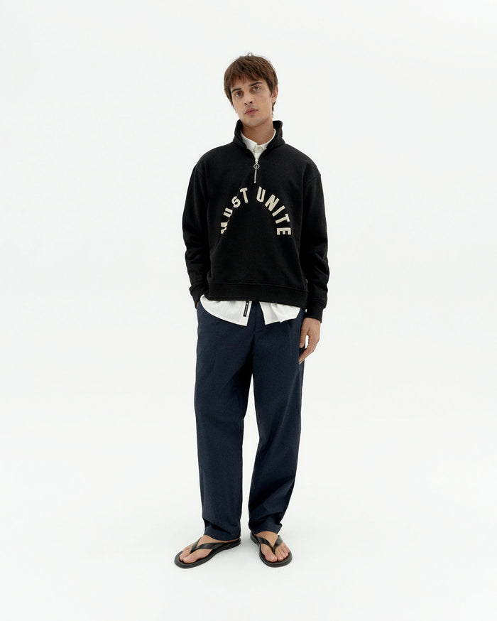 thinking mu Sudadera negra must unite Gallagher Solo hoy