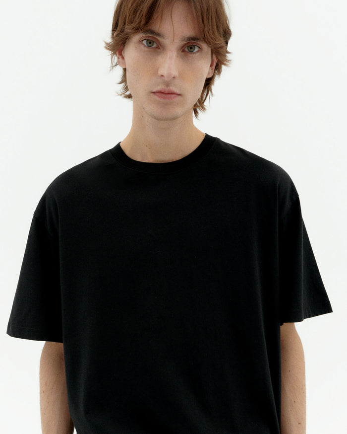 thinking mu Camiseta negra Aaron Promoción trimestral
