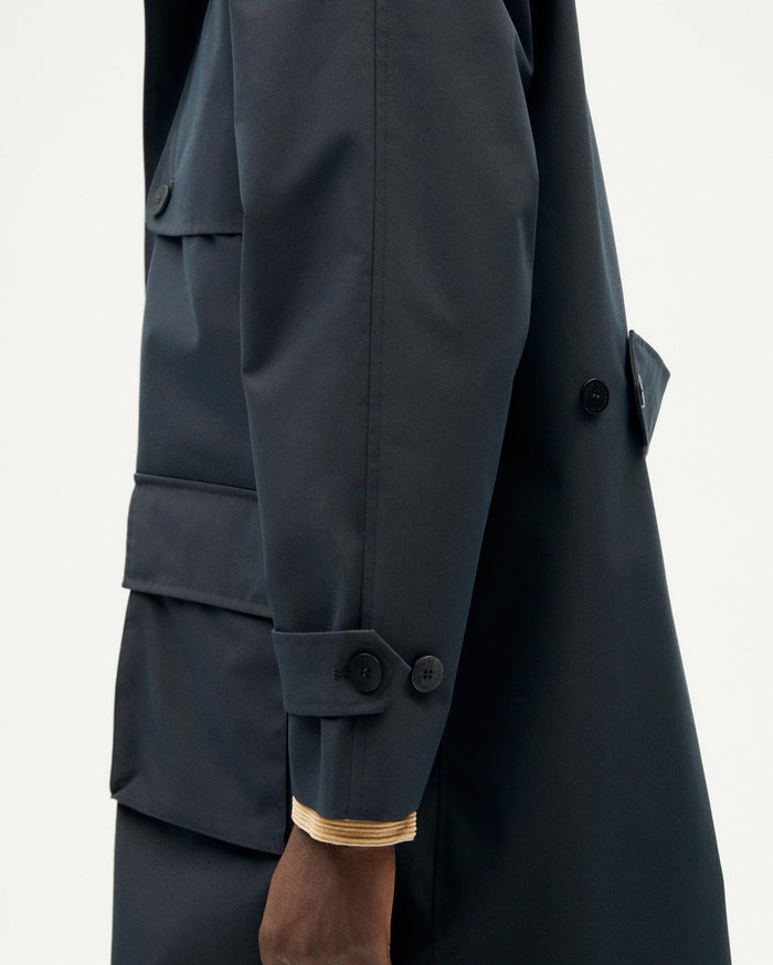thinking mu Chaqueta navy oscuro Riley hombre Superdescuento
