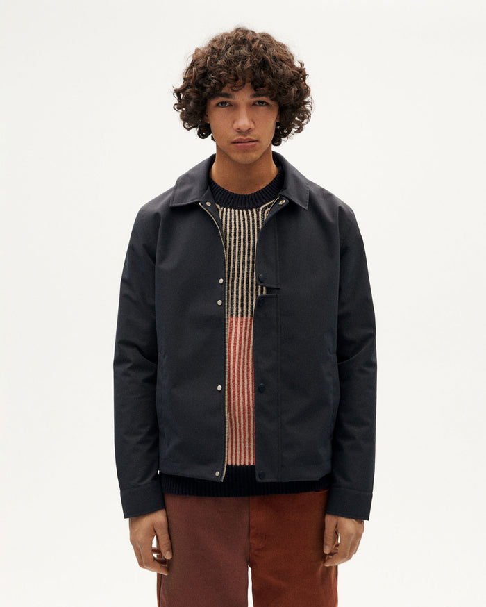 thinking mu Chaqueta navy Jackson