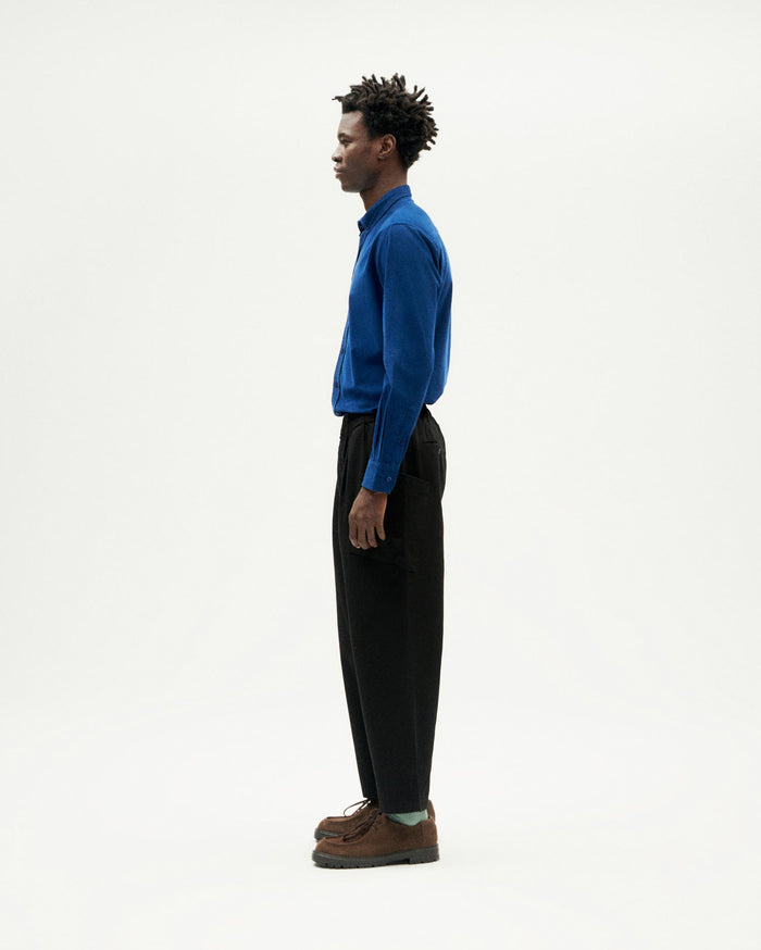 thinking mu Pantalón negro Max Precios de Black Friday