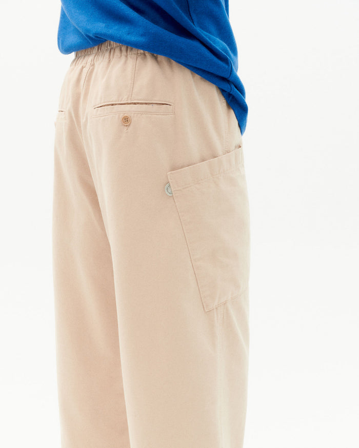 thinking mu Pantalón crudo Max En oferta