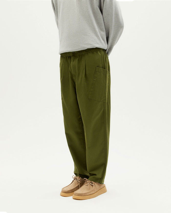 thinking mu Pantalón verde Max