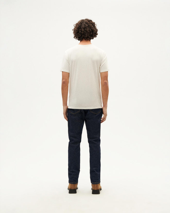 thinking mu Camiseta blanca Happy sun Oferta exclusiva