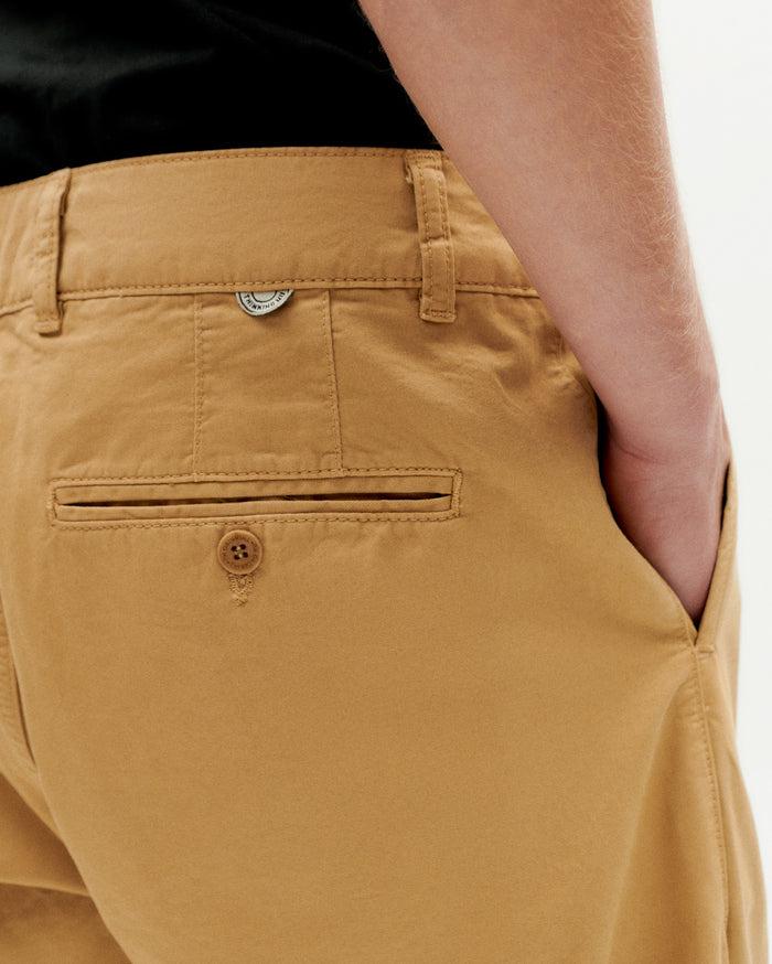 thinking mu Pantalón camel Wotan Ofertas de temporada