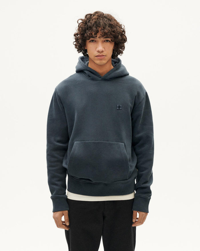 thinking mu Sudadera capucha grafito Simon