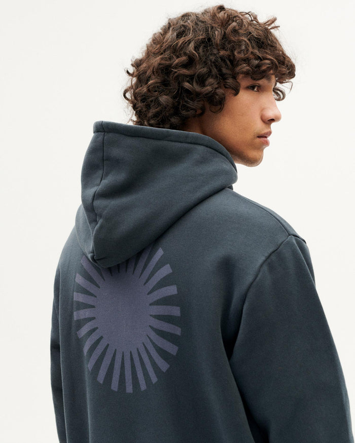 thinking mu Sudadera capucha grafito Simon Grandes ahorros