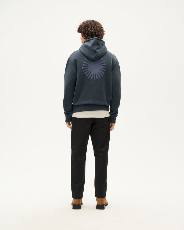 thinking mu Sudadera capucha grafito Simon Grandes ahorros