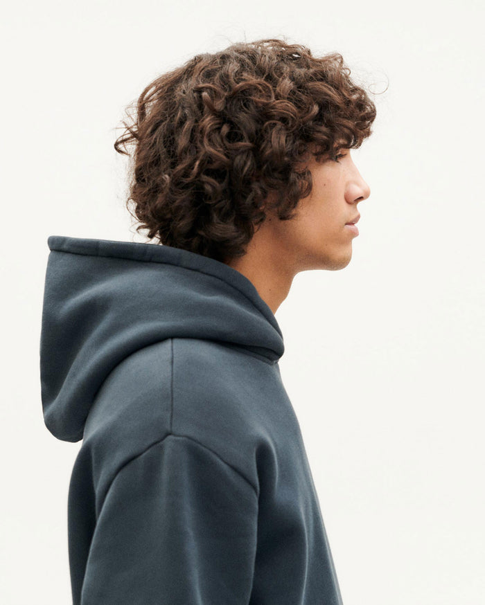 thinking mu Sudadera capucha grafito Simon Grandes ahorros