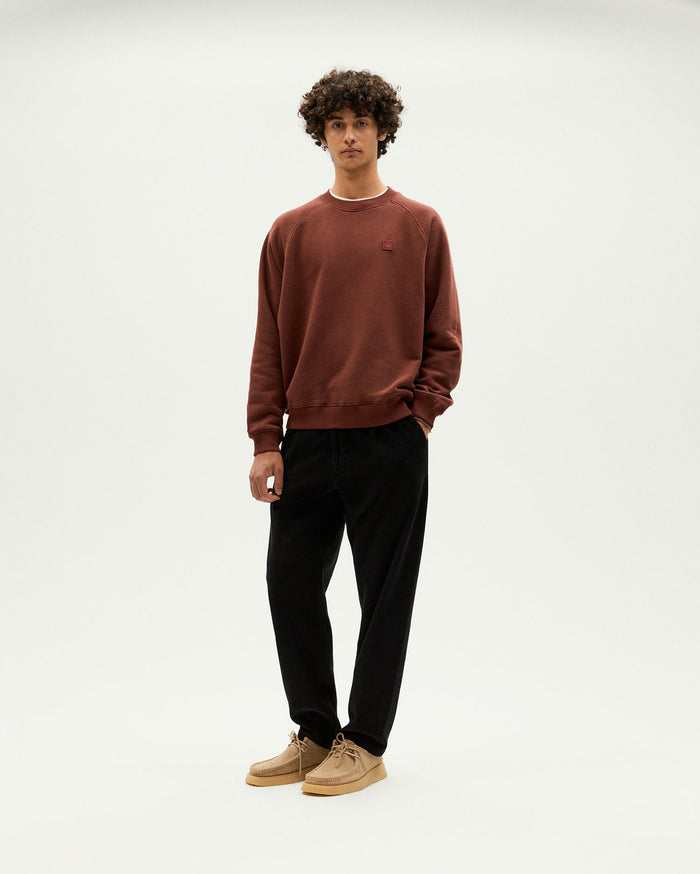 thinking mu Pantalón negro pana Wotan Outlet online