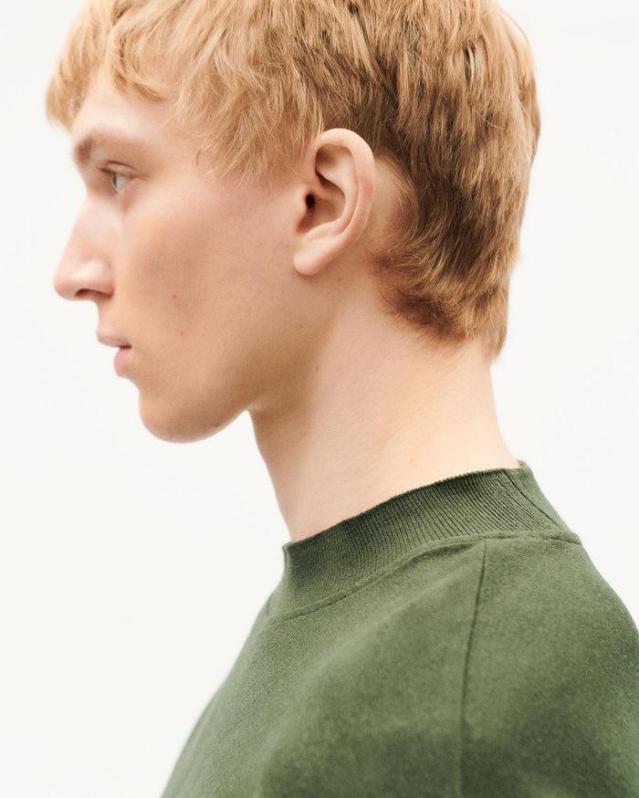 thinking mu Camiseta gruesa verde hemp Doug Rebajas