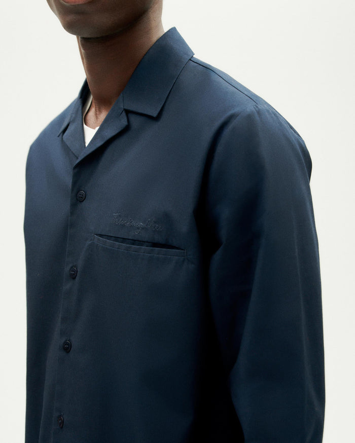 thinking mu Camisa navy Nascar Ofertas